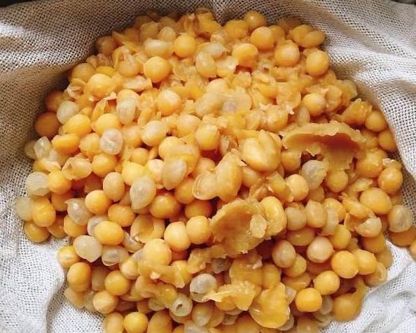 黄豆怎么炸得膨大脆酥而不黄,炸黄豆的小技巧