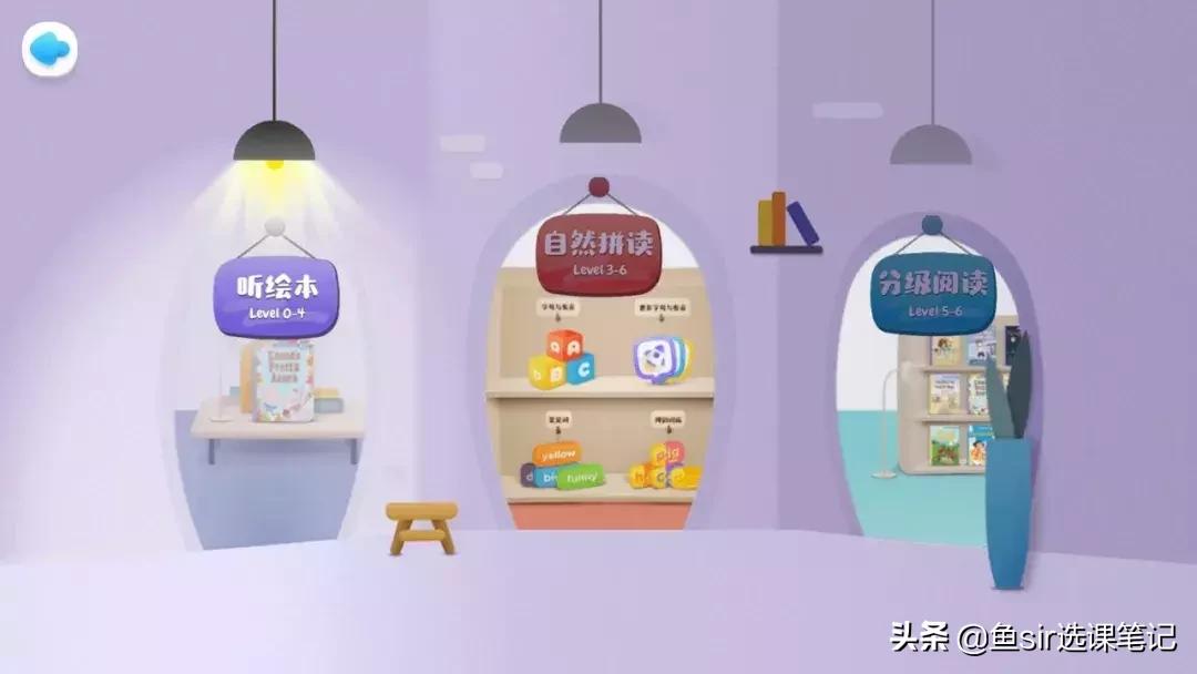 少儿英语自然拼读的软件,6-7岁儿童英语教学app