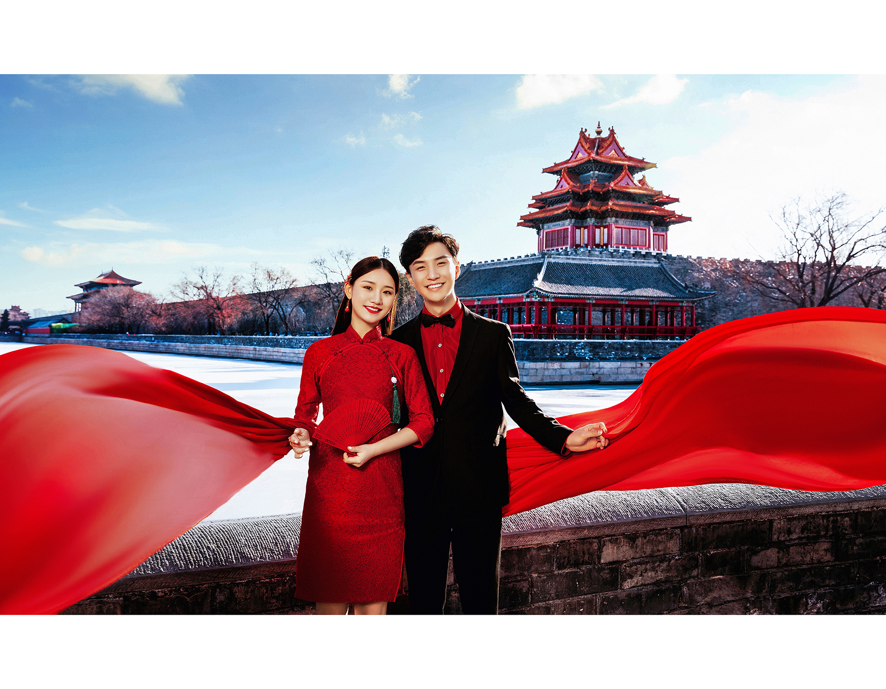 室外拍摄婚纱摄影攻略,北京角楼和鼓楼哪个拍婚纱照好呢