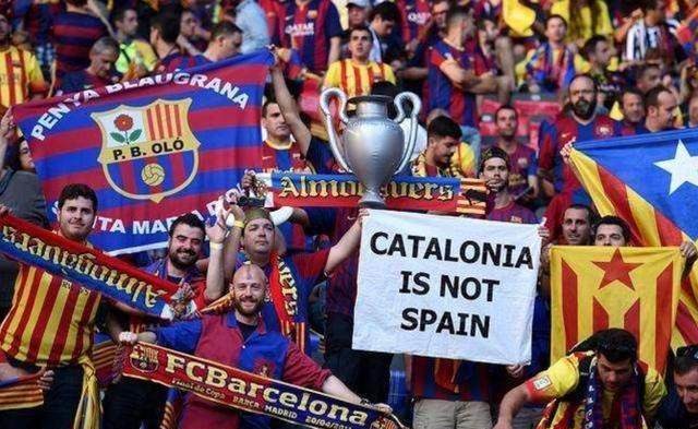 加泰罗尼亚德比是哪两支球队,加泰罗尼亚德比完整版