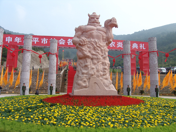 锦绣晋都,沁县锦绣晋都风情图片