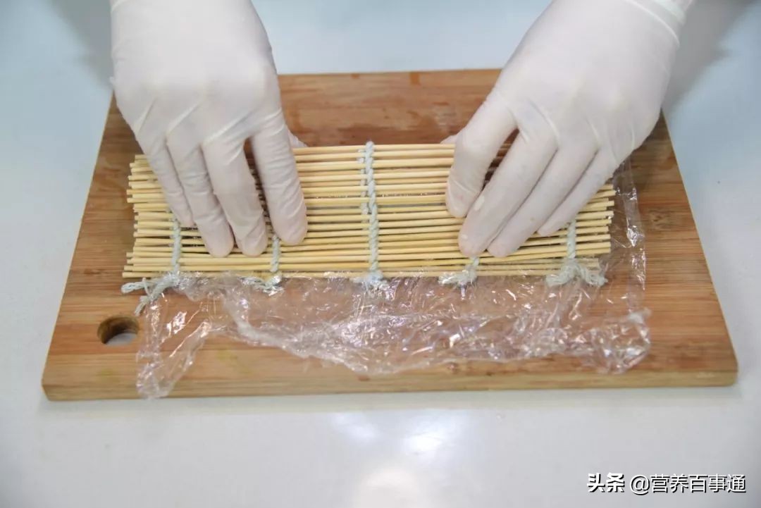 简单易做的樱花寿司,好看好吃更好学,孩子们秋游都抢着吃