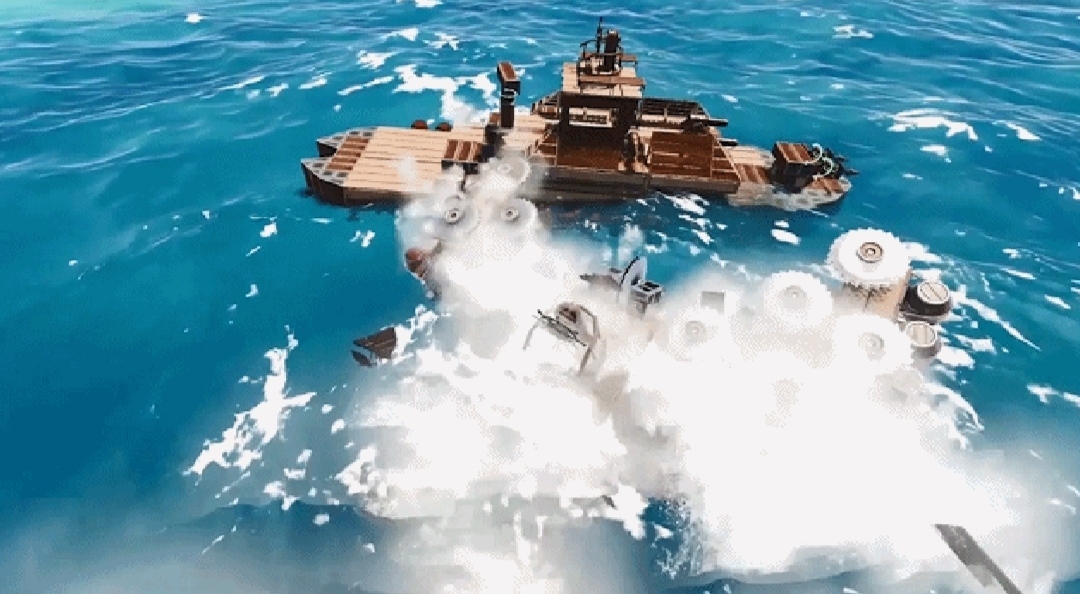 海上战斗机器人,海上大型机器人