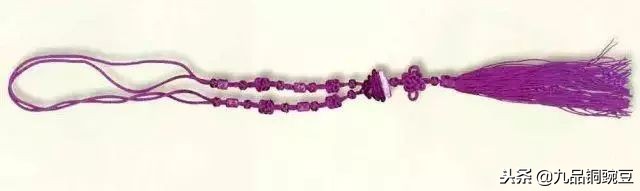串珠子单绳打结方法慢动作,108颗珠串怎么穿绳打结