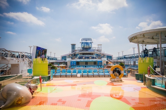 皇家加勒比海洋量子号攻略,皇家加勒比赞礼号邮轮旅游攻略