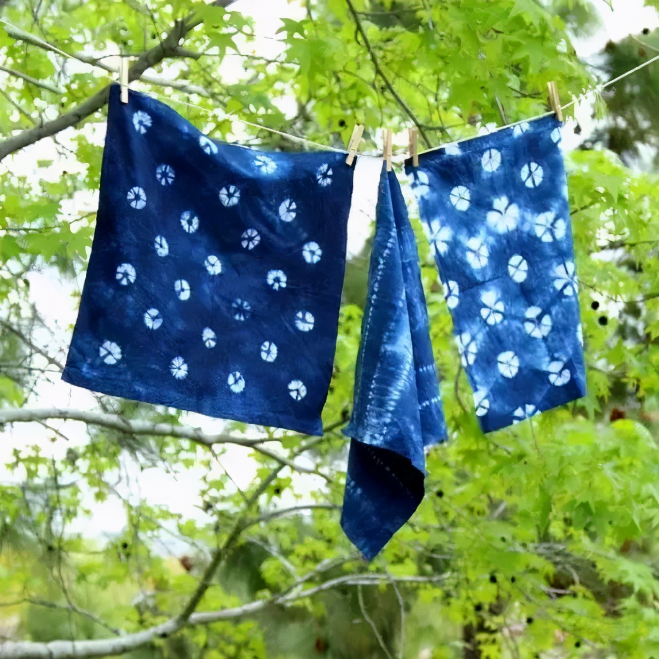 天然染色剂衣服,天然蓝染系列介绍