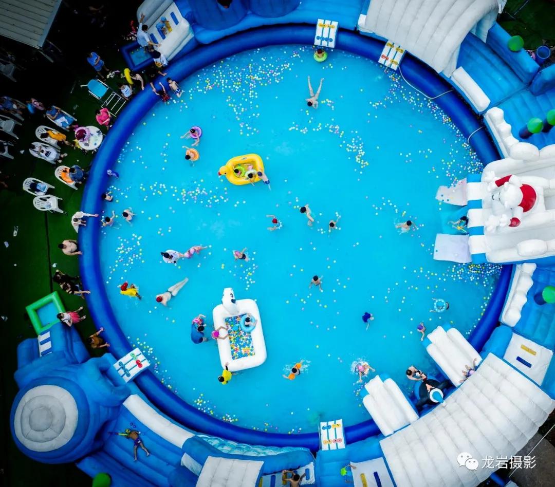 @龙岩人，让我们跟随无人机，一起飞跃闽西