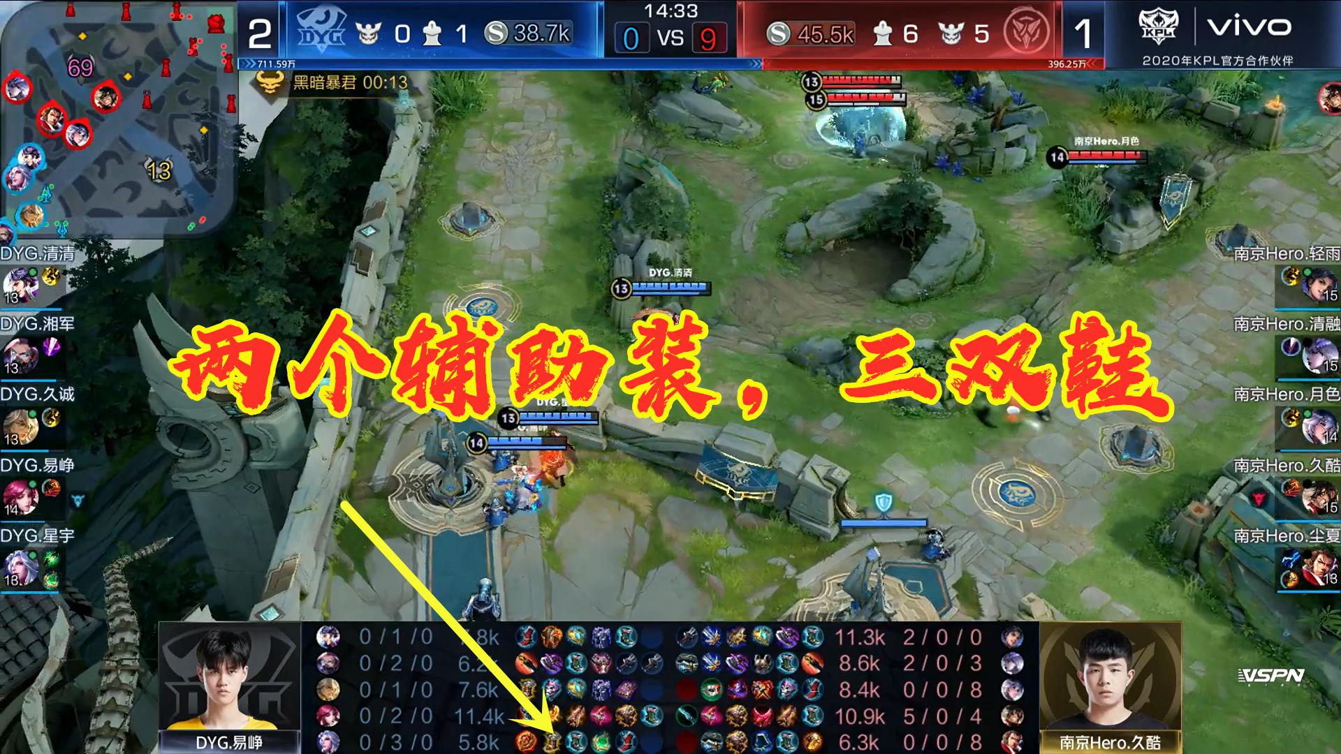 王者荣耀工具人要不要让线,王者荣耀中单为什么永远是工具人