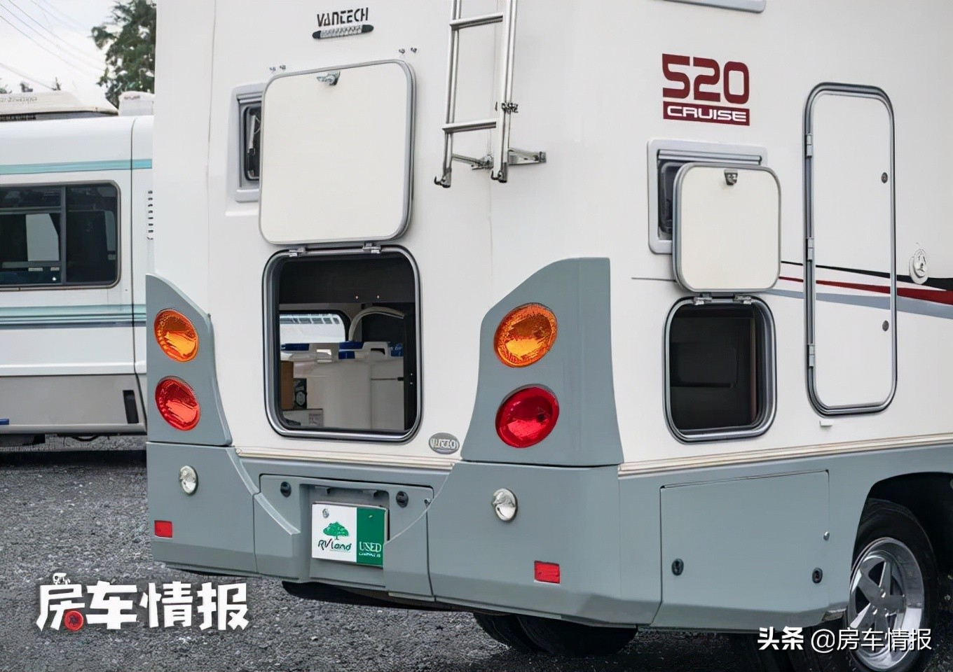 五十铃平头顶房车,六卧五十铃平头升顶房车