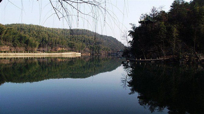 南京竹海宜兴竹海,宜兴华东第一竹海
