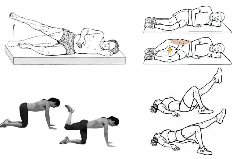 健身为什么臀越来越大,臀部两边不对称怎么改善