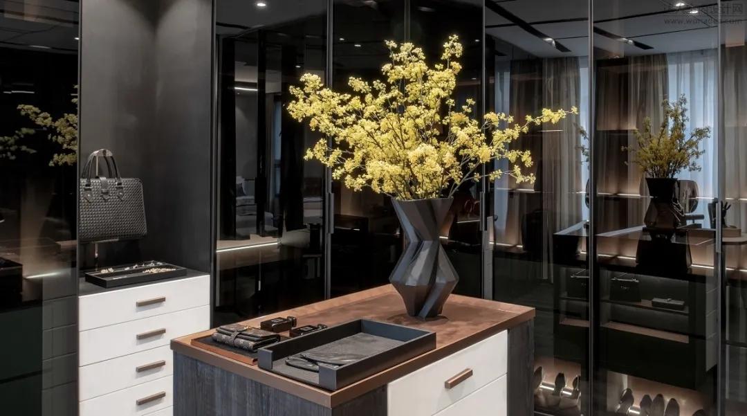 长春中海阅麓山别墅样板间,长春澳海富春山居别墅设计