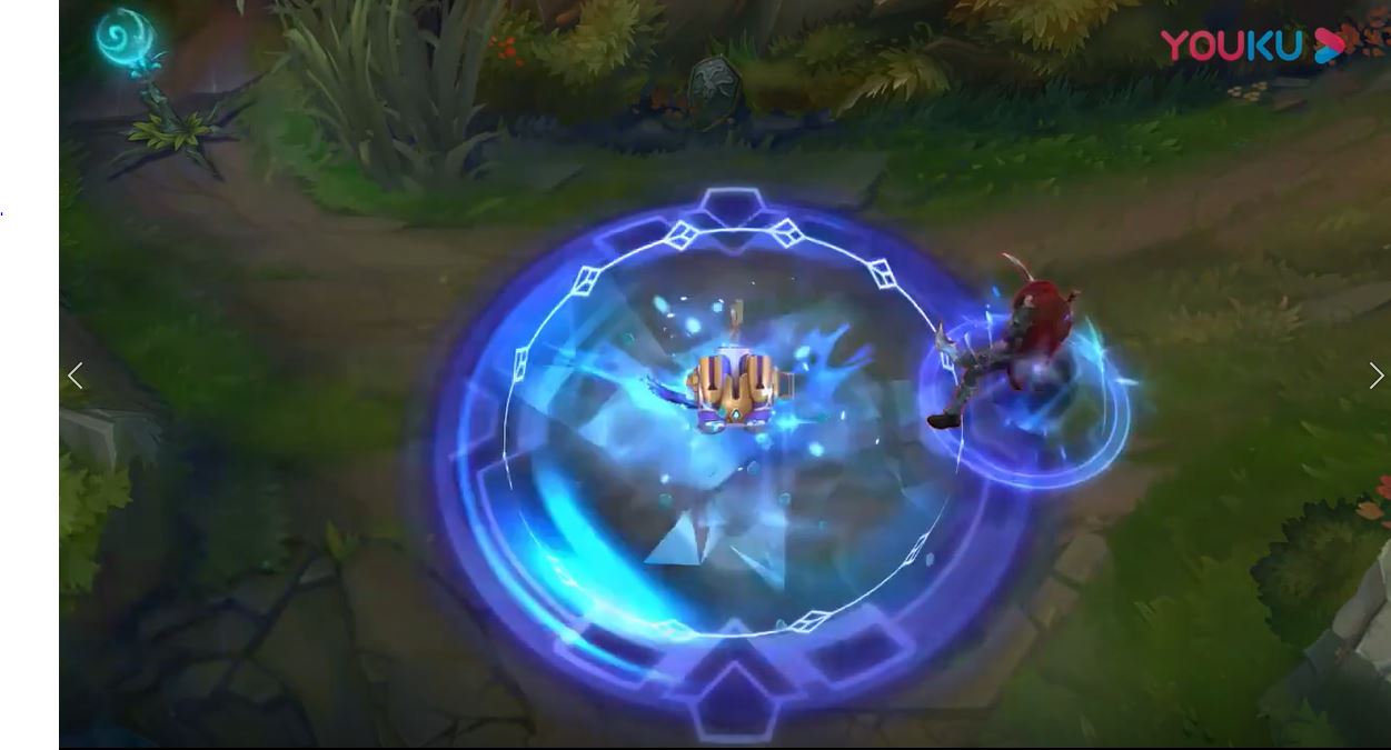 英雄联盟新皮肤静雪之月,新御剑皮肤英雄联盟