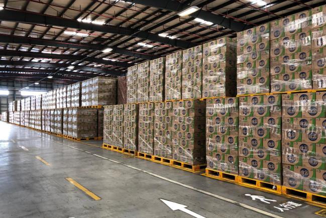 招商路凯：达能中国饮料通过带板运输打造高效供应链