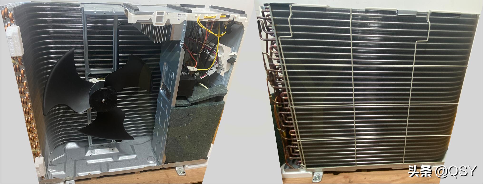三菱电机空调的外机怎么拆,三菱电机空调3匹外机内部高清图