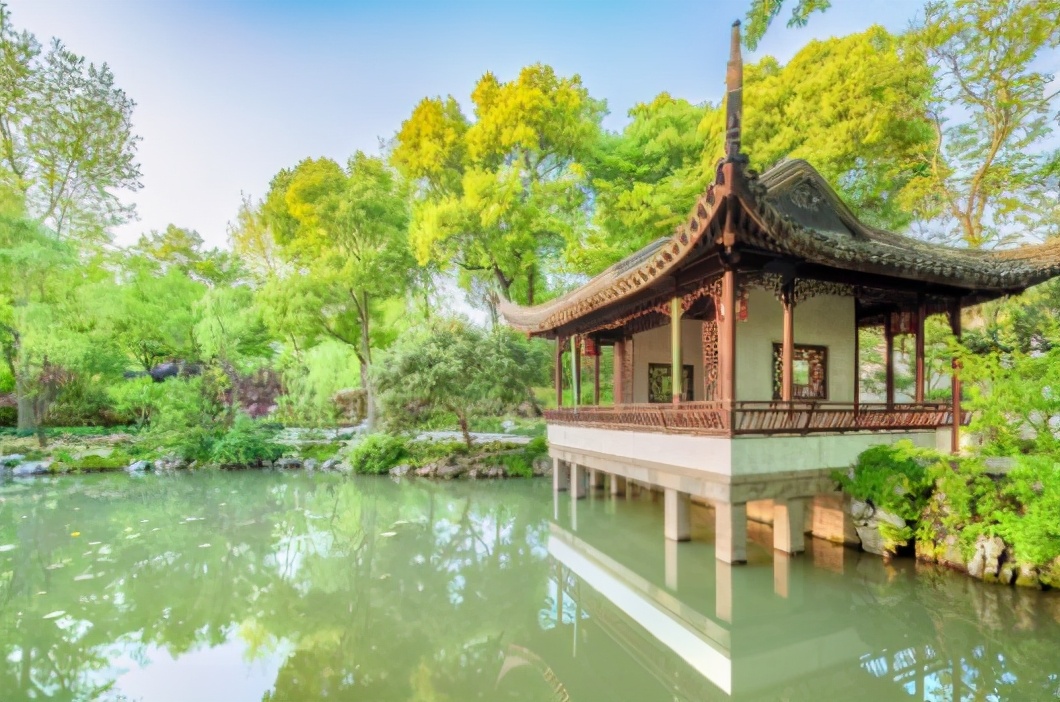 6月份苏州附近好玩的免费景点,苏州龙池有什么好玩的景点