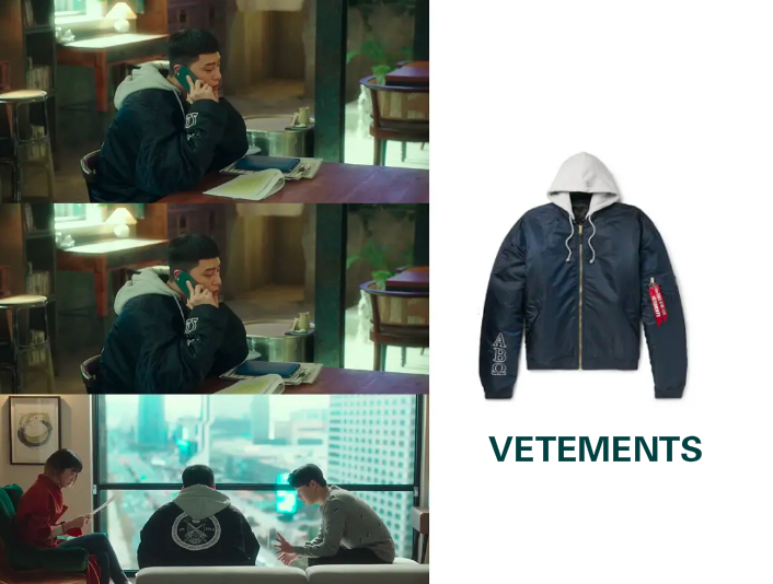 梨泰院class朴叙俊剧中穿搭,梨泰院class朴叙俊