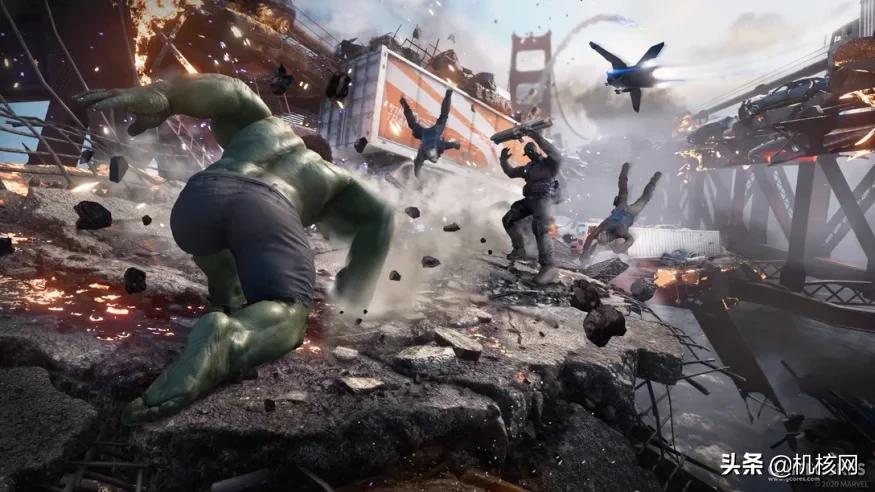 食之无味弃之可惜测评,漫威新一代复仇者