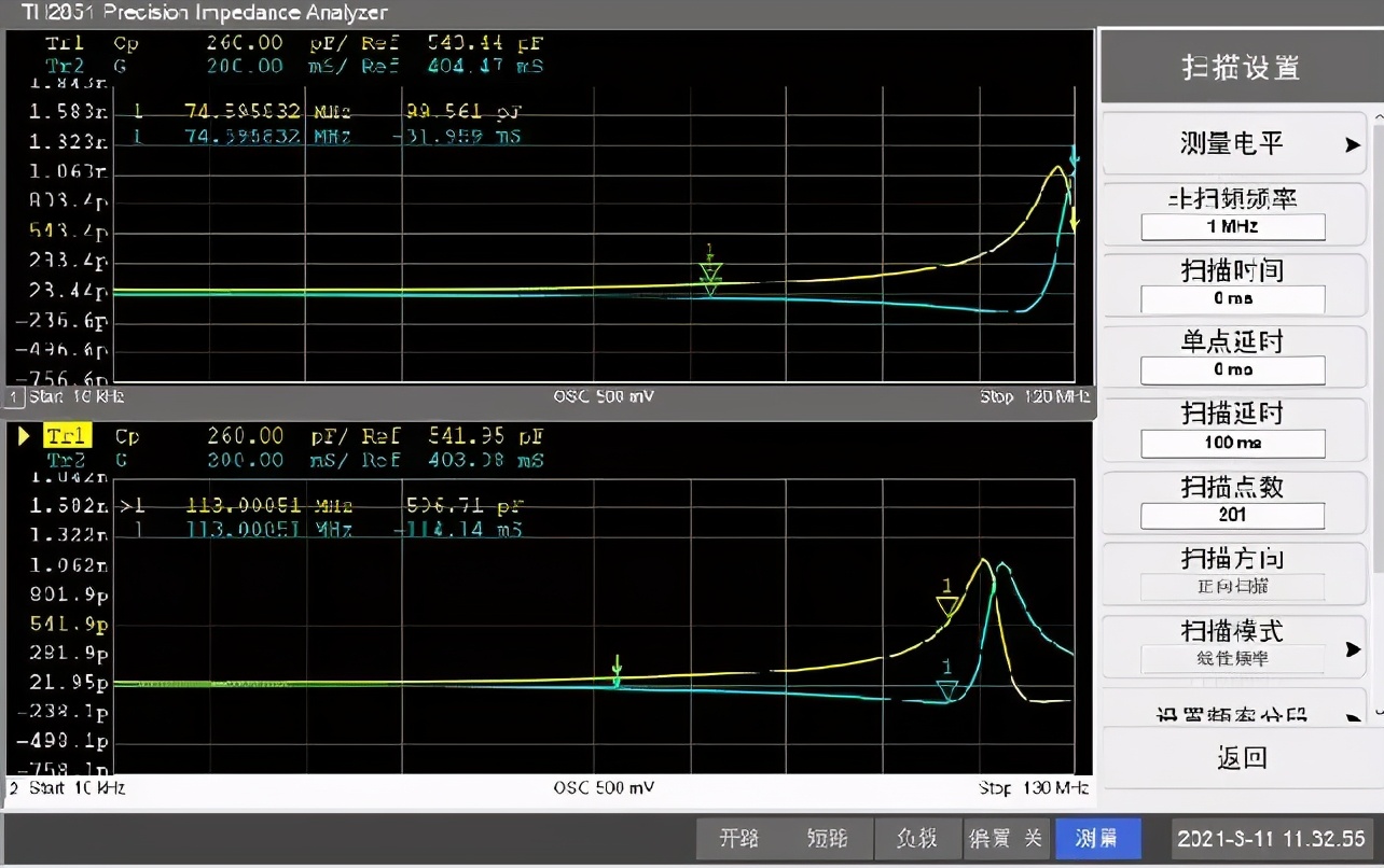 同惠直流电阻测试仪测量电阻,同惠精密阻抗分析仪