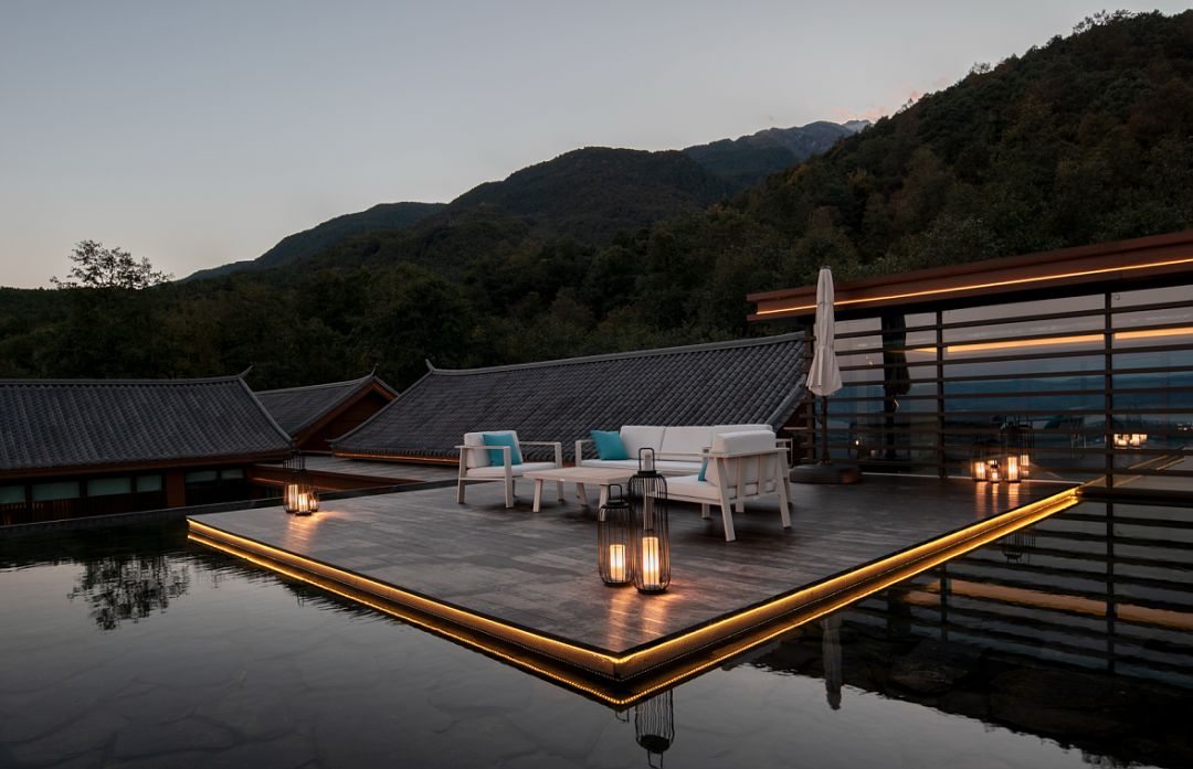 江湖人的世外江湖丨云南白药大理健康养生创意园·二进院