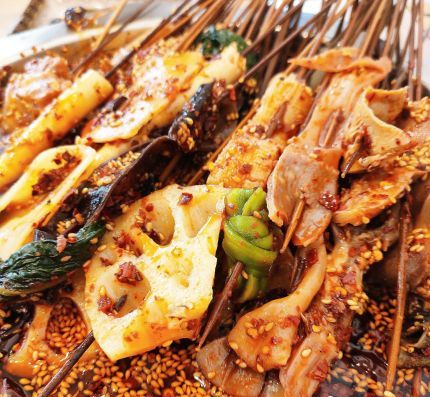 成都钵钵鸡哪里的最好吃,成都这个钵钵鸡好吃到令人上头