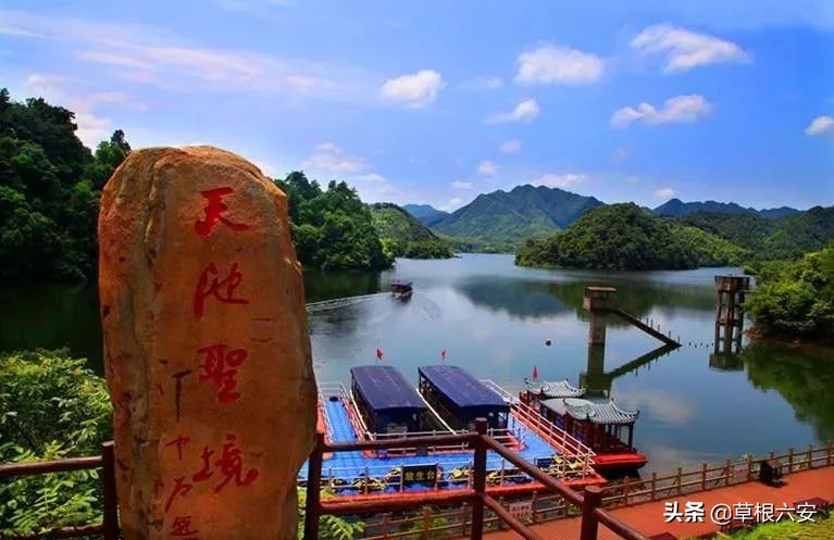 免费!六安这里竟然藏着这么惊艳的景色,少有人知道!