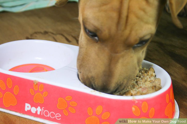 如何给狗狗做狗粮,如何自己给狗狗做狗粮