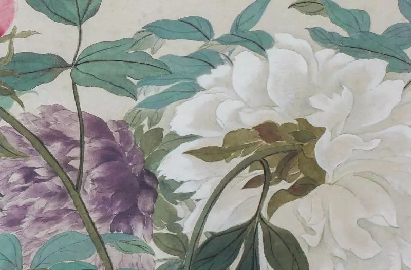 100幅精美写意牡丹画,名家大写意画牡丹作品图片