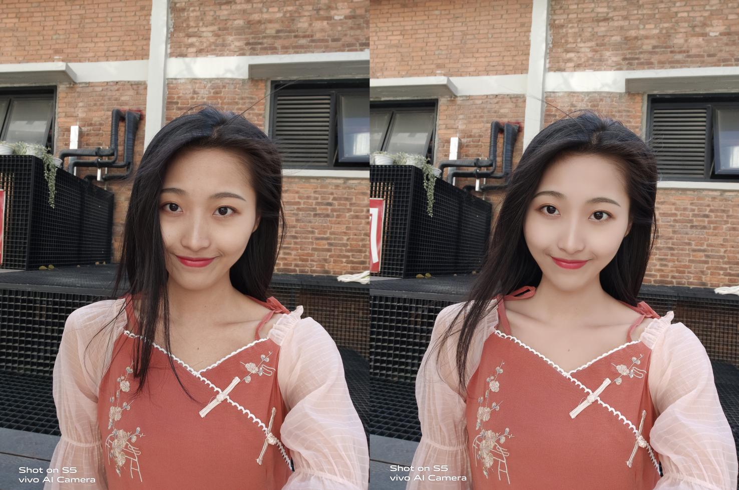 小姐姐vivo手机,小姐姐人像拍摄体验