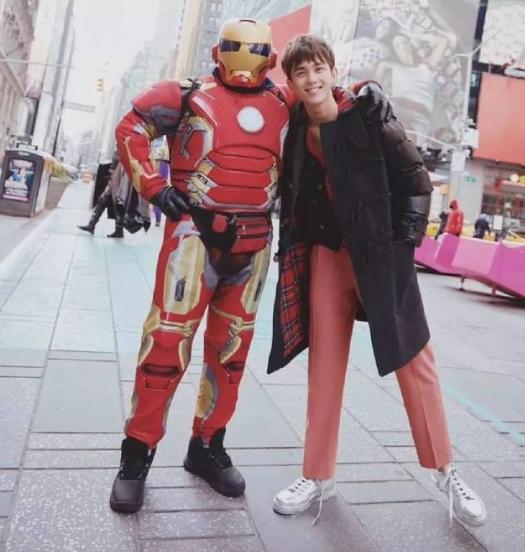 鹿晗汪东城,喜欢钢铁侠的演员