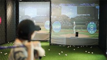 汕头也有韩剧同款的「室内棒球馆」啦!坐拥无敌海景,出片率up