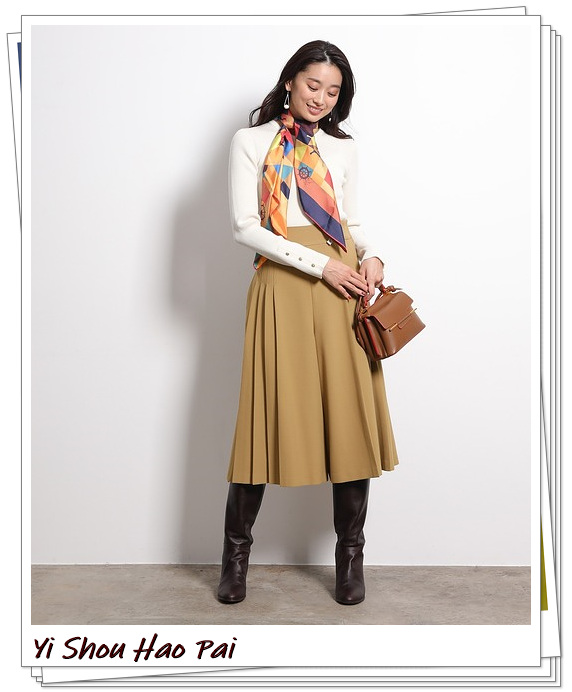 靴子女长筒靴怎么搭配,靴子穿搭女冬季搭配