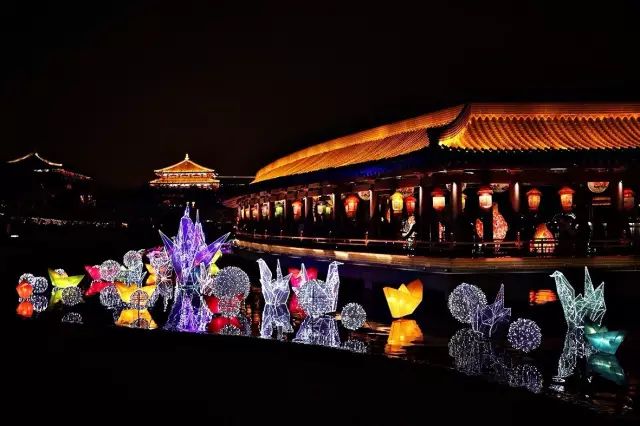 对西安有独特的情怀,热爱西安这座城市