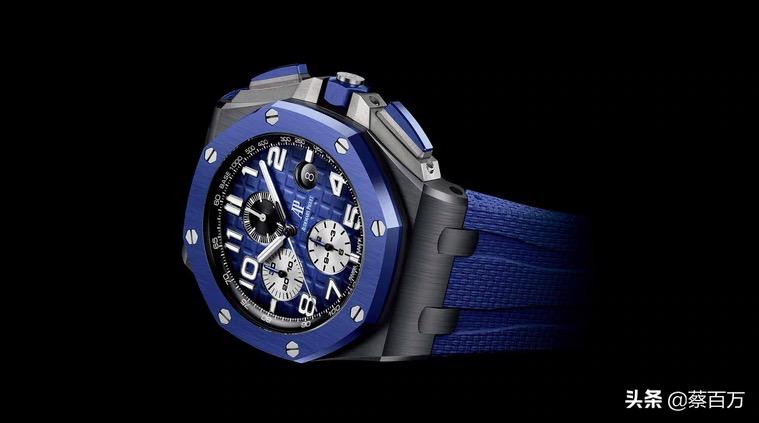 男士斗富耍帅靠手腕，波兰前锋爱表疫情照升价，一年涨价3万