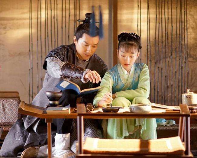 欣赏落花人独立微雨燕双飞,观唐习律第27集