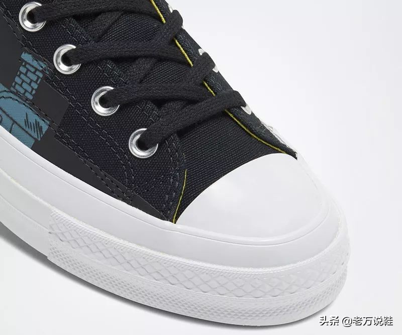 匡威蓝色火焰发售,匡威三方联名