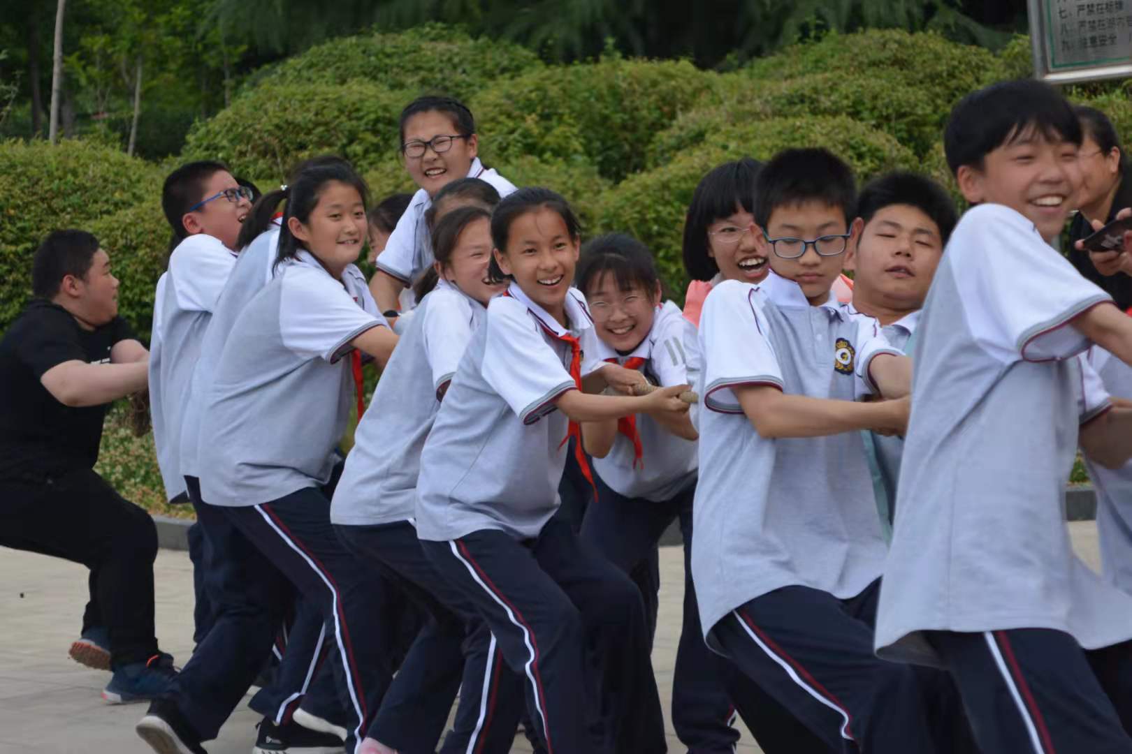 淄博艺体,淄博周村实验中学艺体节