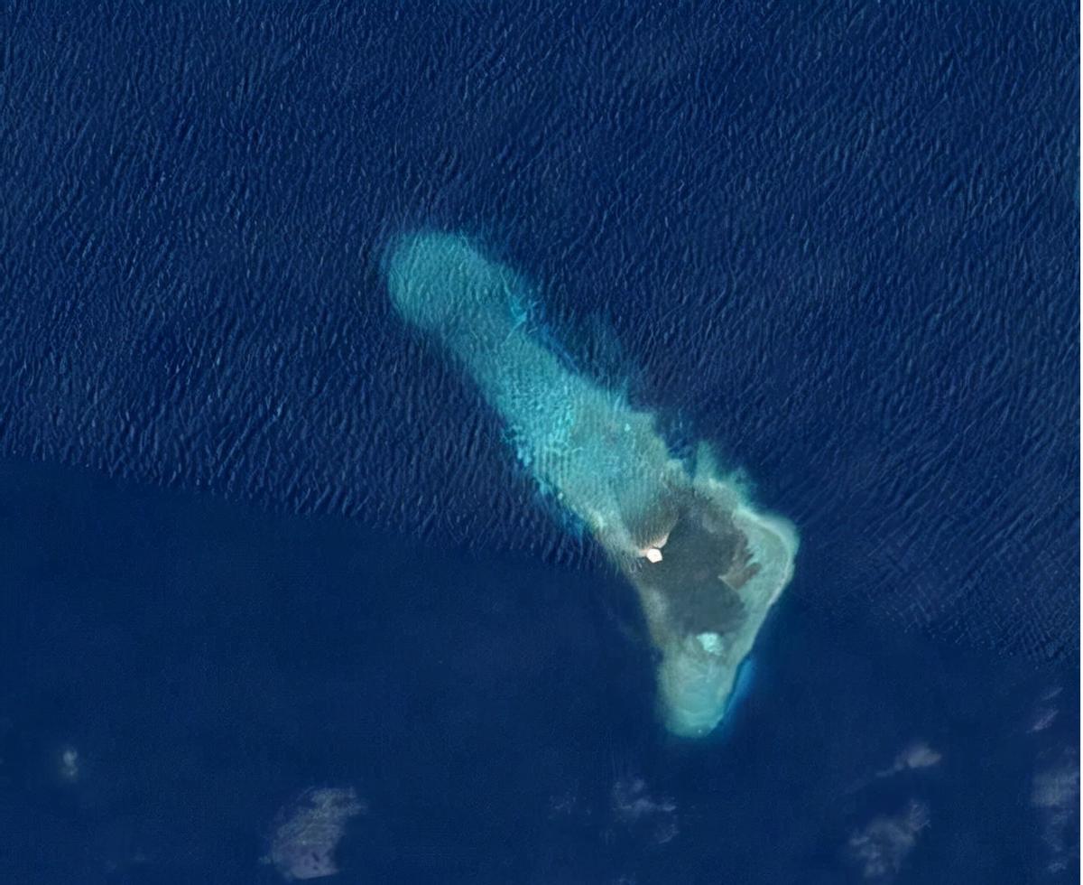 中国实控了琼台礁吗,中国南海琼台礁人工造岛情况