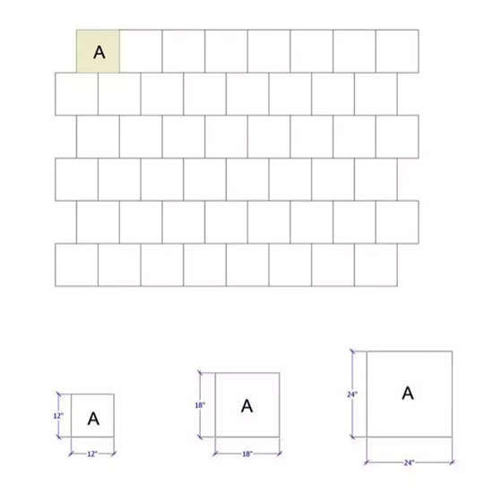 不知道怎么铺地砖好看阳台,地砖怎么贴效果最好