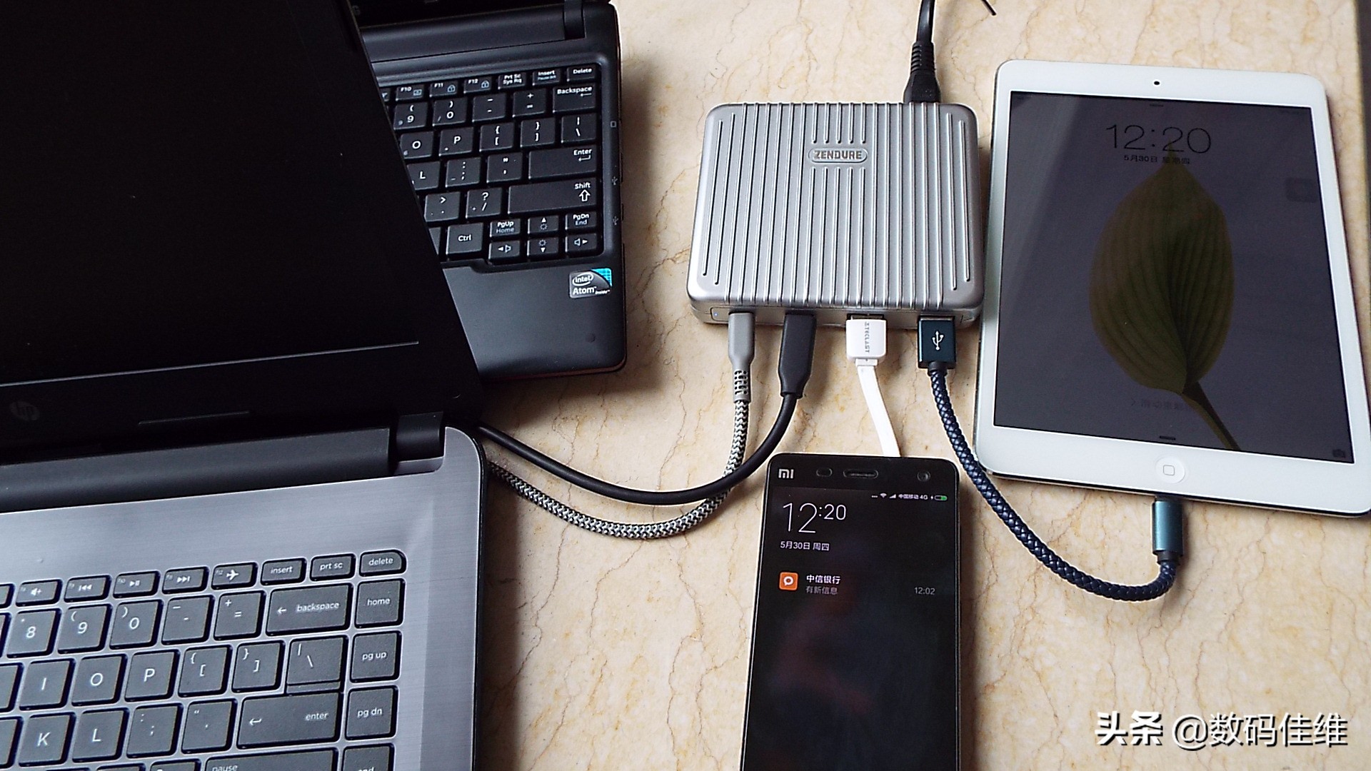 SuperTank100W笔记本移动电源套装评测+拆解