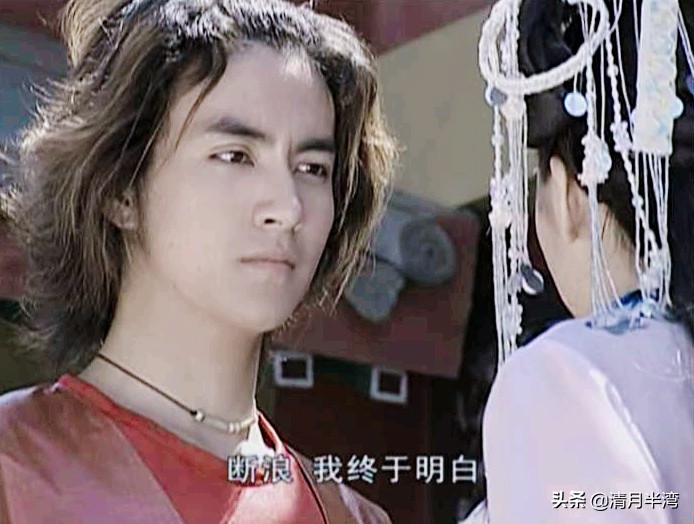 10位古装男神背影你认出哪个,10位惊艳了时光的古装男神