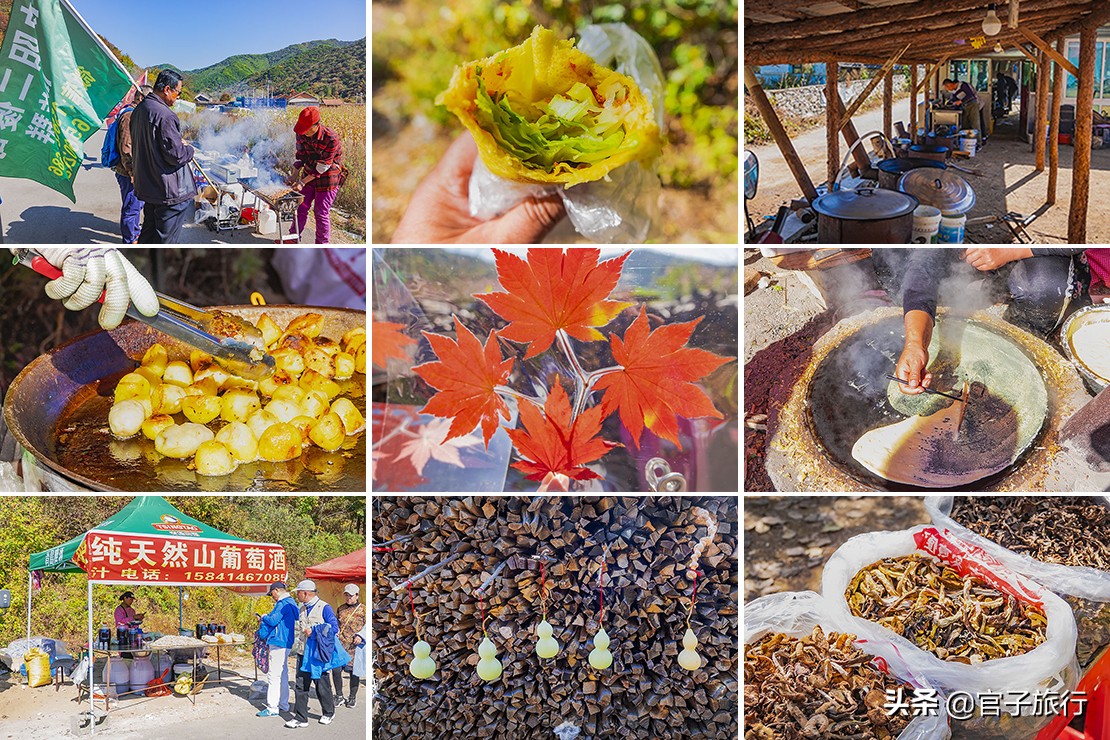 中华枫叶之路自驾游攻略,中华枫叶大道自驾游路线