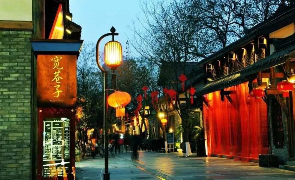 成都是诗意的城市,成都是一个充满诗情画意的城市