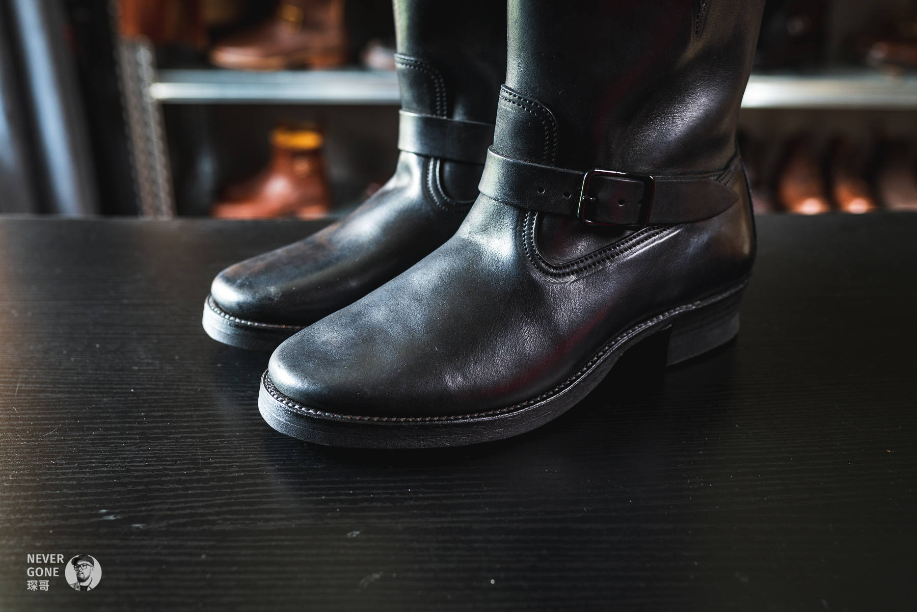 Guidi马皮力量加持,穿脱超快的工程师靴:Attractions603