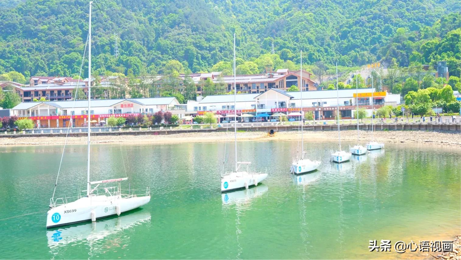 庐山西海美景,庐山天然氧吧排名