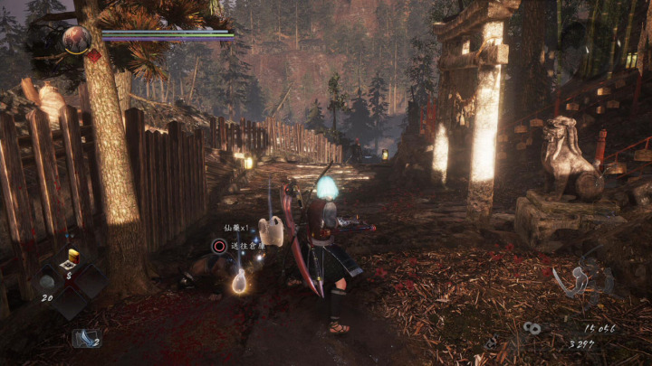 仁王2烟炎之怪里的守护灵,仁王2全收集