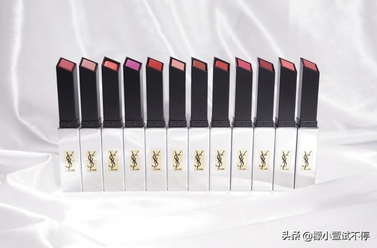 小银条口红ysl106,ysl口红小黑条302礼盒