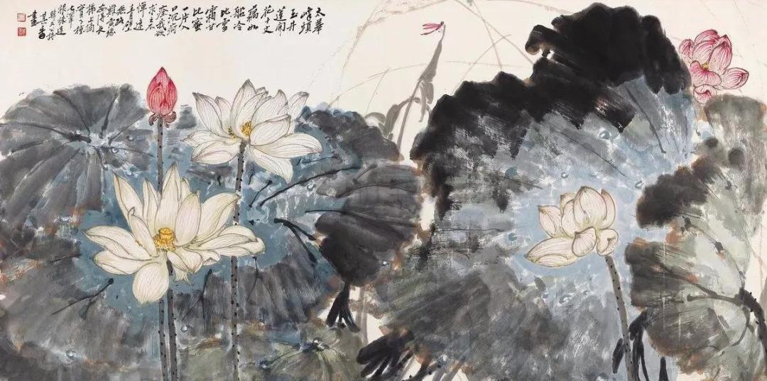 水墨画夜景欣赏,画夜景最好的中国画