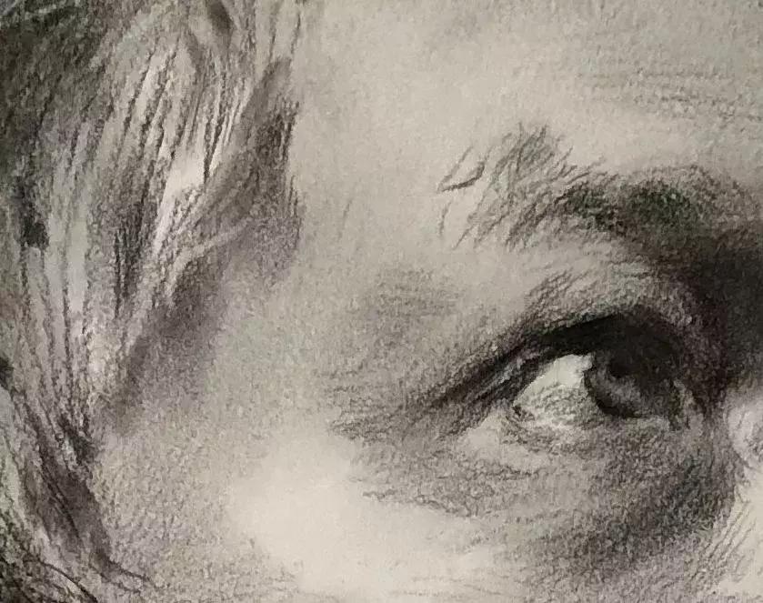 央美状元朱传奇素描,央美朱传奇