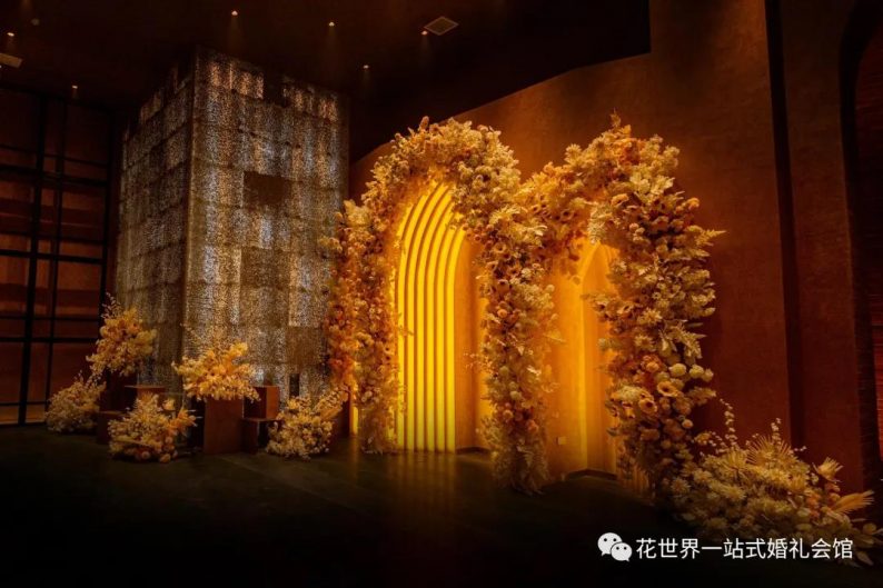 扬州婚礼堂,扬州花世界婚礼小镇